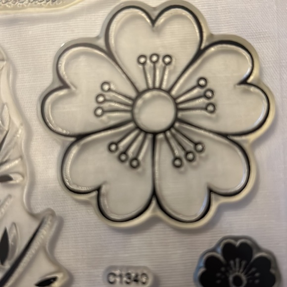 Aspiration C1340 stamp set - Picture 5 of 9